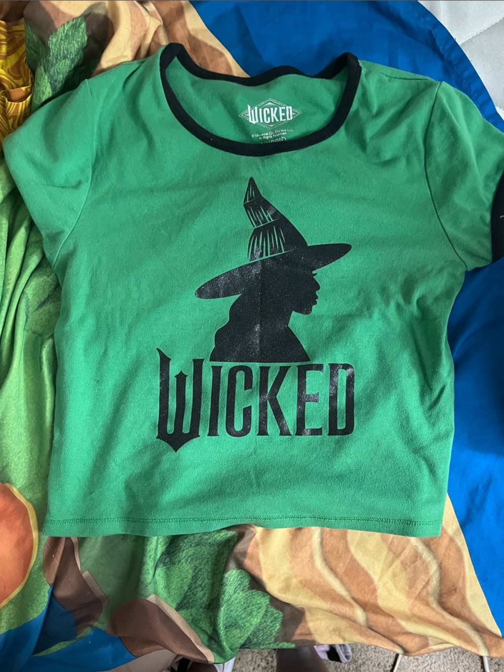 Wicked Kids' Green Graphic Tee - Wicked Brand